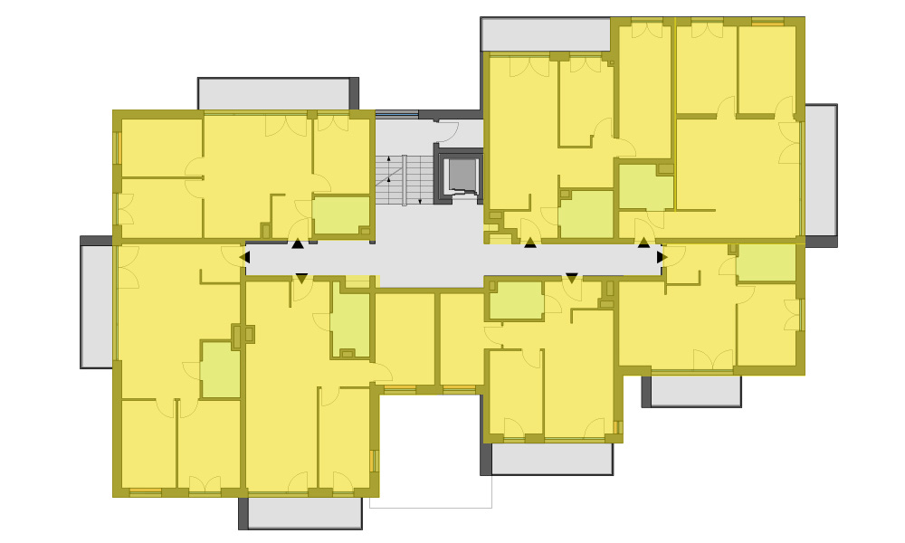 Etap 1 – 2 piętro