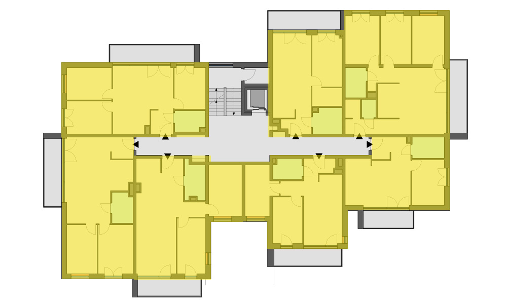 Etap 1 – 1 Piętro