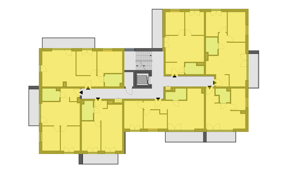 Etap 2 – 1 Piętro